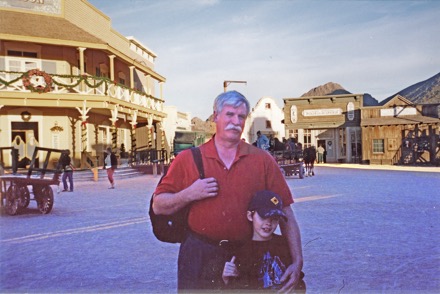 Don at Old Tucson Studios