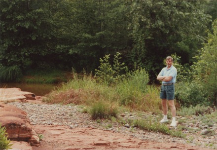 Don at the creek