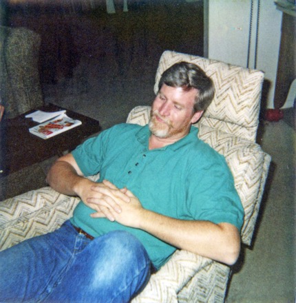 Don in recliner