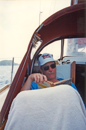 Don reading