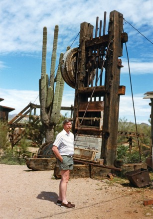 Don with cactus