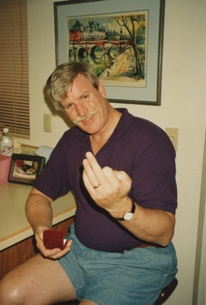 Don with new ring