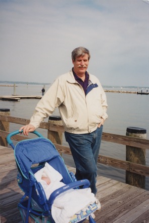 Don with Sean in stroller