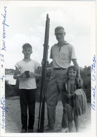 Don, Dianne & Grandpa B