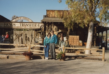 Karen Don in Old Tucson