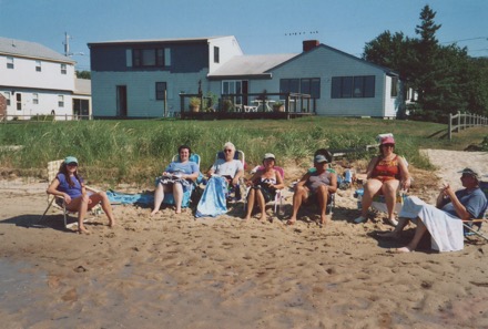 Party on the beach