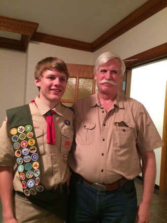 Proud Scouts