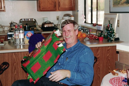 1996 Don at Christmas