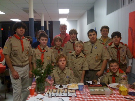 Boy Scout troop