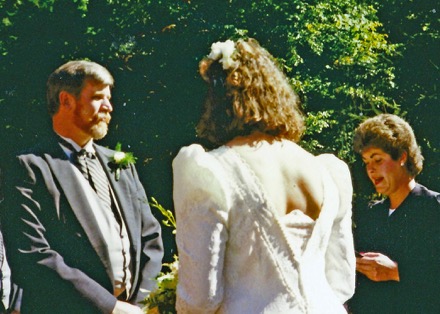 1990 Don & Karen wedding