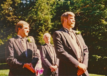 1990 Don and groomsmen