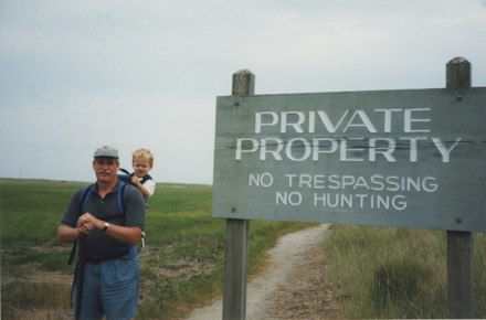 Don Sean private property