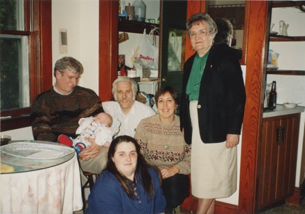 Don with family