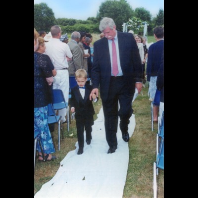 Sean ring bearer