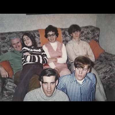 All of us at Nana's. Thanksgiving 1970